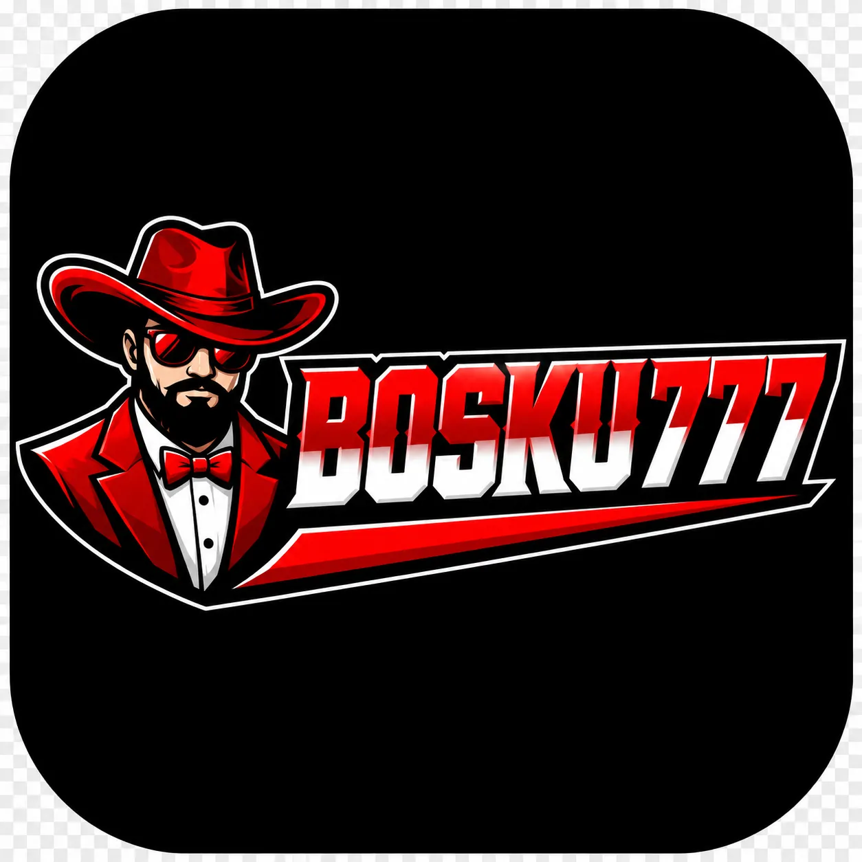bosku777 APK Resmi — ikon aplikasi
