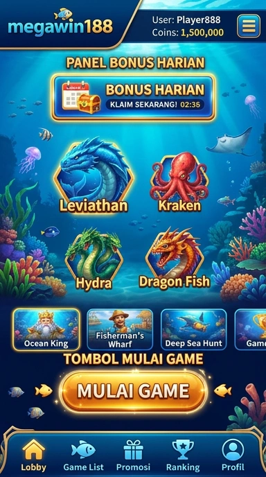 megawin188 — cuplikan layar ringkas